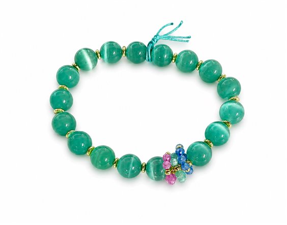Bracciale Sicylui Donna in Pietre dure 1480BR34-V-A - 1480BR34-V-A